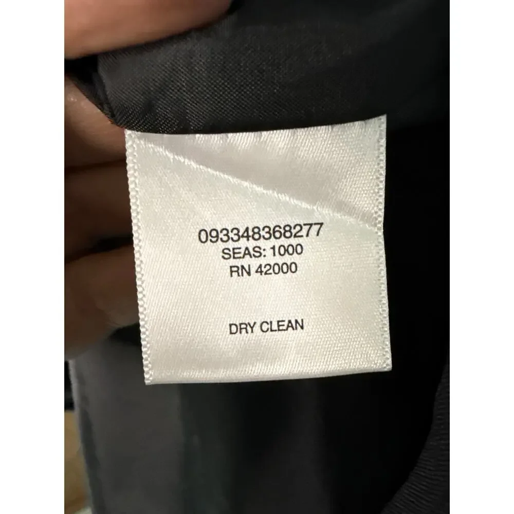 Holiday Editions Black‎ Sport Coat Classic Blazer Size 12